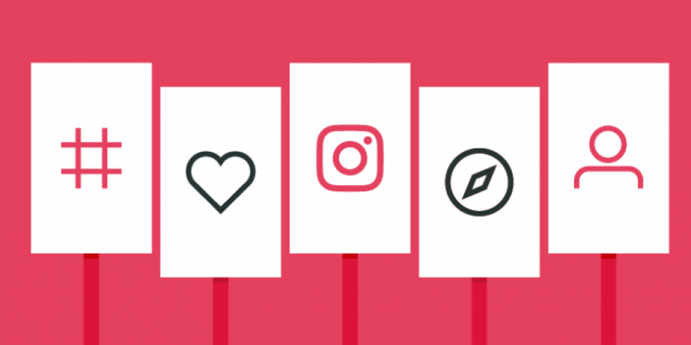 estrategia, instagram, negocios, redes sociales
