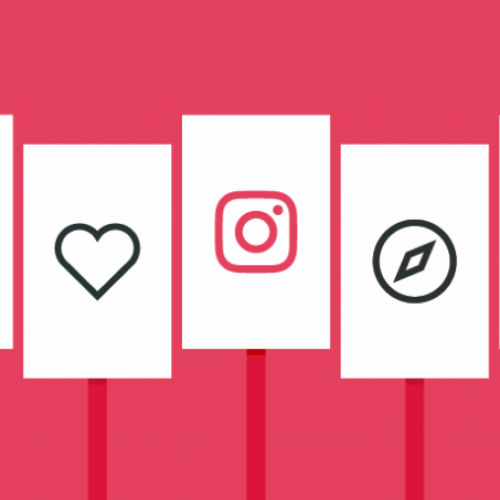 estrategia, instagram, negocios, redes sociales