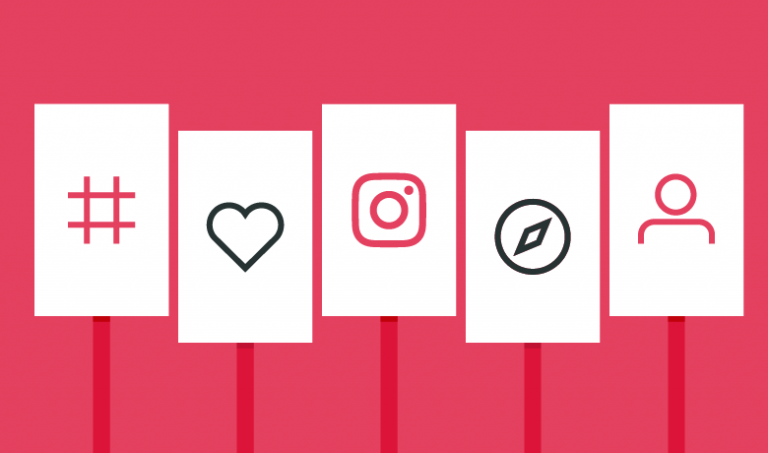 estrategia, instagram, negocios, redes sociales